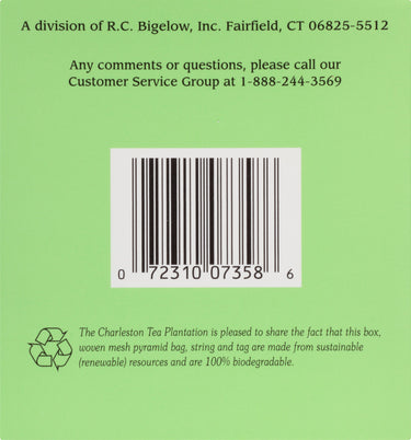 American Classic Pyramid Teabags, Island Green Mint, 12 Count, 0.84 Oz